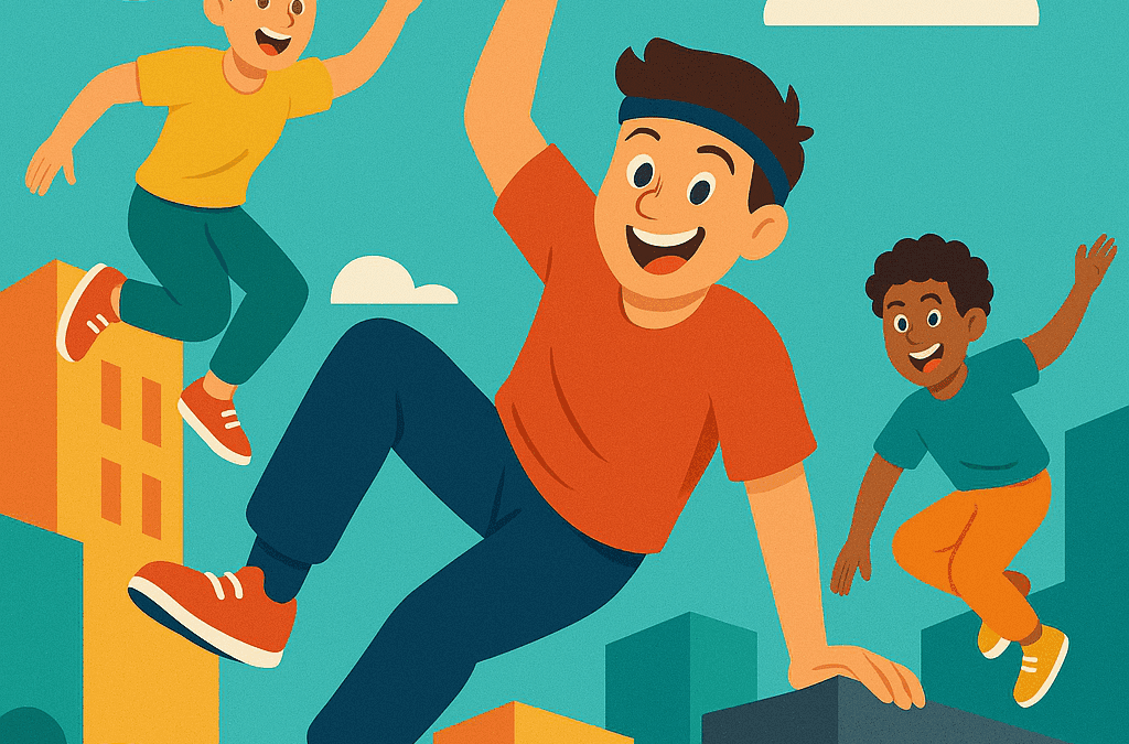Parkour-Ferienkurs für Kinder – jetzt anmelden!