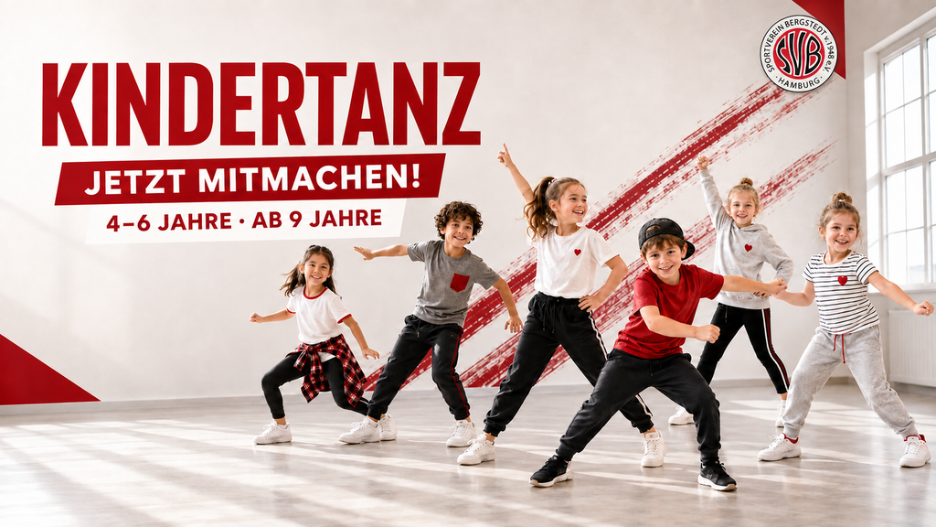 Kindertanz in Hamburg-Bergstedt