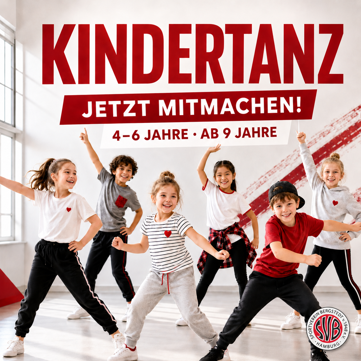 Kindertanz in Hamburg-Bergstedt