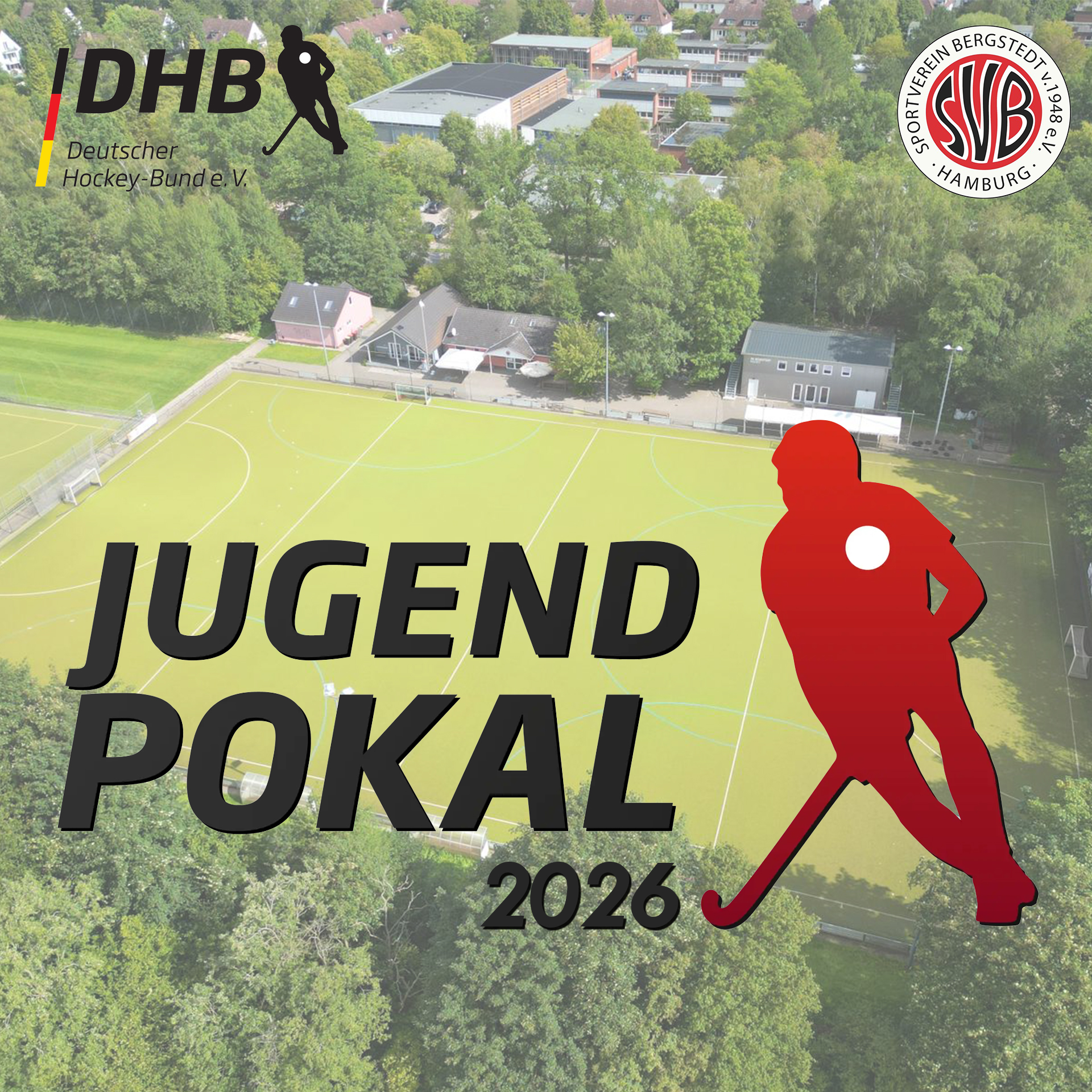 Deutscher Jugendpokal Nord 2026 der männlichen U16 beim SV Bergstedt